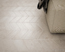 Hexawood Chevron Natural Left 9x20.5 4
