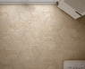 Hexawood Chevron Natural Left 9x20.5 0