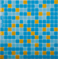Mix 10, 327x327 мм, чип 20x20x4 мм