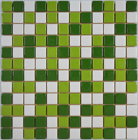 Микс FL-S-071, зеленая+салатная+белая