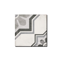 Art Nouveau Capital Grey 20x20