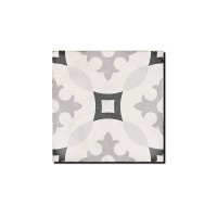 Art Nouveau Karlsplatz Grey 20x20