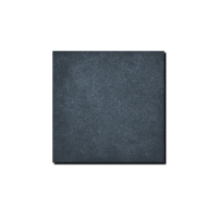 Art Nouveau Navy Blue 20x20