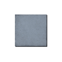 Art Nouveau Woad Blue 20x20