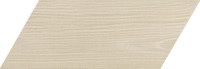 Hexawood Chevron White Left 9x20.5