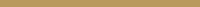 Glass border gold 2x60 см