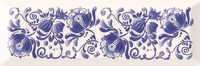 Gzhel decor 02 10x30