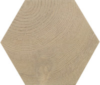 Hexawood Tan 17.5x20