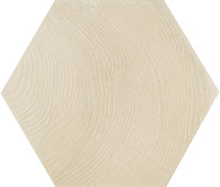 Hexawood White 17.5x20