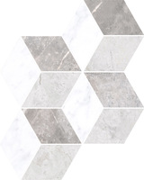 Мармори декор Hexagon greige
