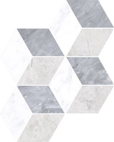 Мармори декор Hexagon grey