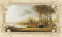 Rotterdam beige decor 01 30x50 см