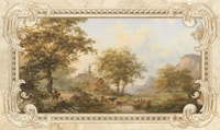 Rotterdam beige decor 03 30x50 см